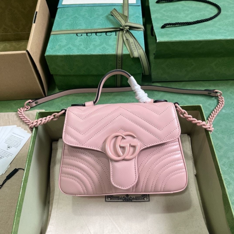 G*u*i top handle bags